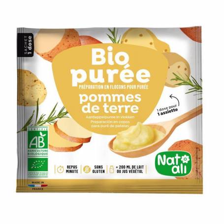 Piure instant de cartofi Eco-Bio 30g - Nat-ali