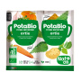 Supa instant cu urzica si legume Eco-Bio 2 x 8.5g - Nat-ali