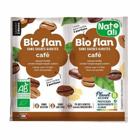 Budinca de cafea, eco-bio, 2 x 5 g, Nat-ali