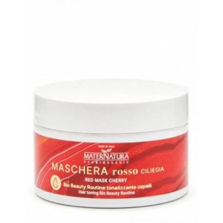 Masca nuantatoare Rosu Cireasa, 200ml - Maternatura