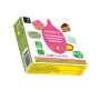 Colorant alimentar, 3 culori, eco-bio, 6 x 5 g, Nat-ali