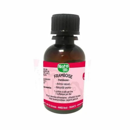 Aroma naturala de zmeura, eco-bio, 30 ml, Nat-ali