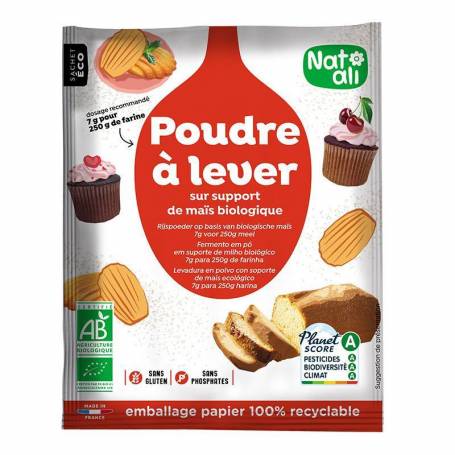 Praf de copt Fara Gluten Eco-Bio 50g - Nat-ali