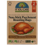 Pungi pentru copt nealbite, fara clor, compostabile, Extra Large, 2 bucati - If You Care