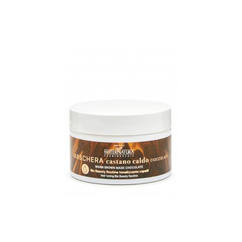 Masca nuantatoare Saten Cald Ciocolata, 200ml - Maternatura