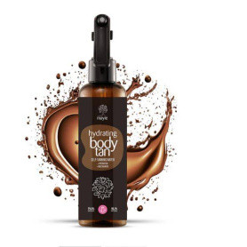 Hydrating Body Tan, Apă Autobronzantă cu Niacinamide - 200ml, Mayie