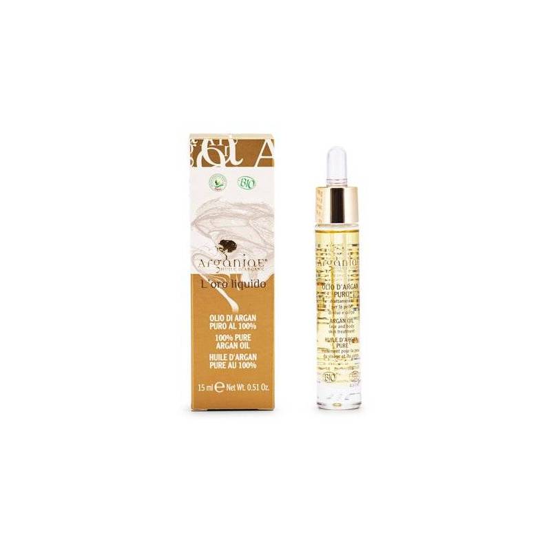 Ulei de argan 100% pur, 15ml - Argania