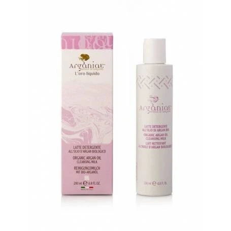 Lapte demachiant cu ulei de argan 200ml - Argania