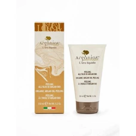 Peeling usor cu ulei de argan 150ml - Argania