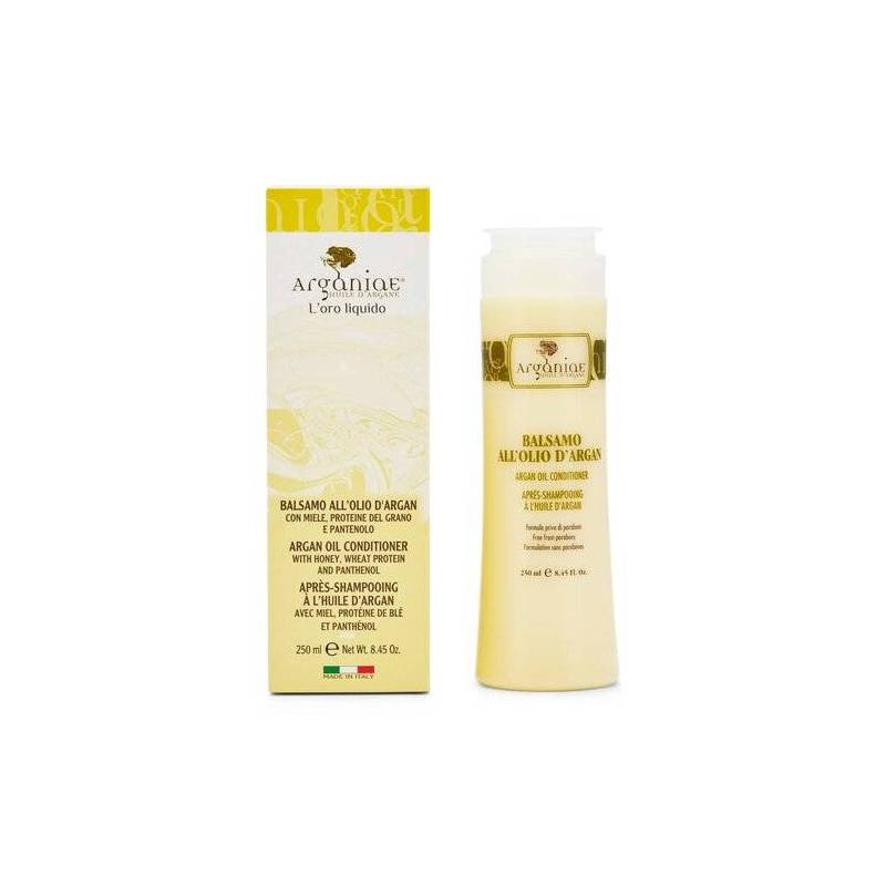 Balsam de par cu ulei de argan, 250ml - Argania