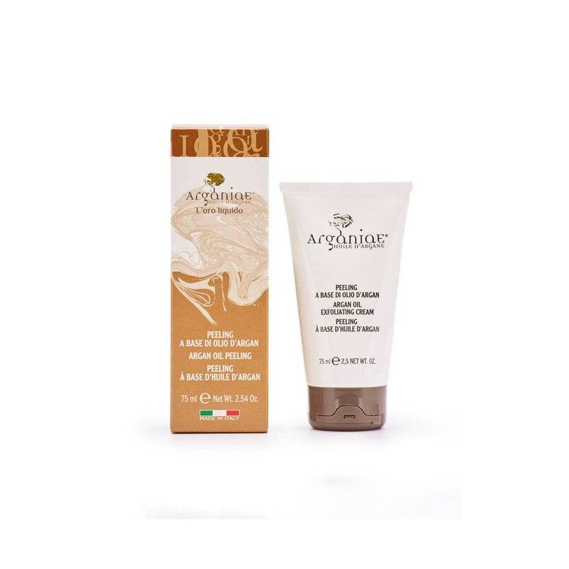 Peeling usor cu ulei de argan 75ml - Argania