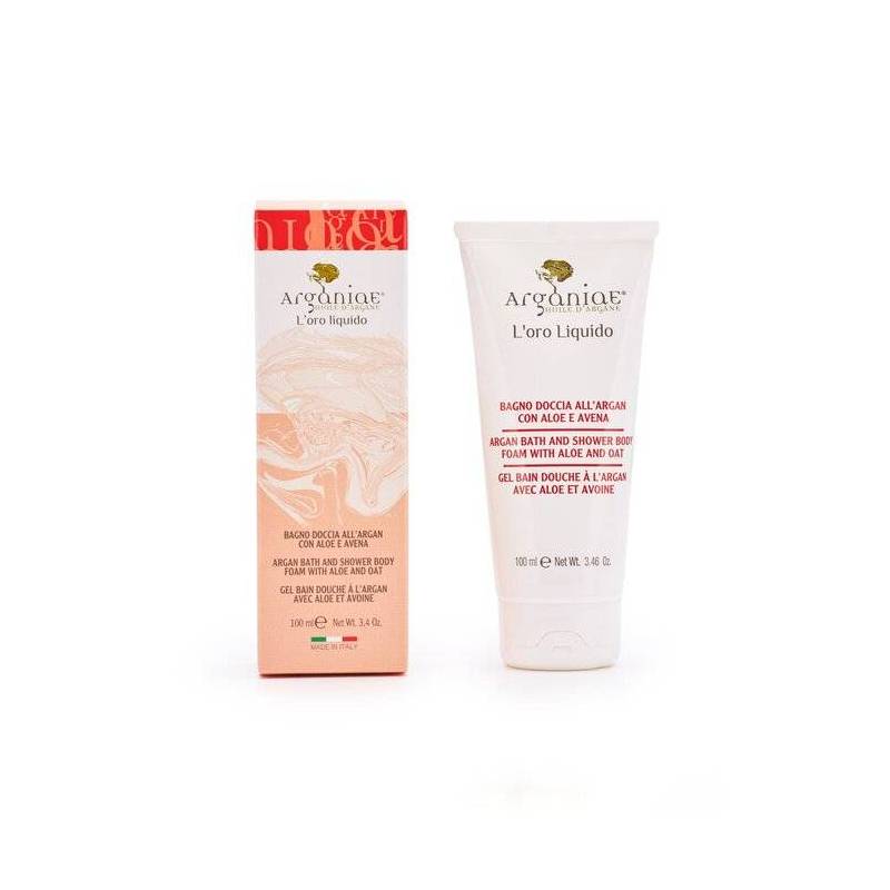 Gel de dus cu extract de argan 100ml - Argania