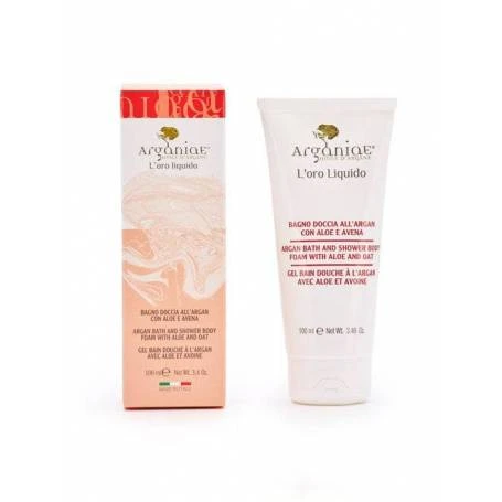 Gel de dus cu extract de argan 100ml - Argania