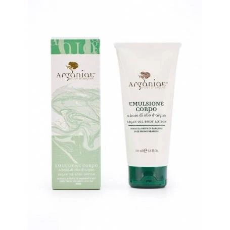 Emulsie de corp cu ulei de argan, 100ml - Argania