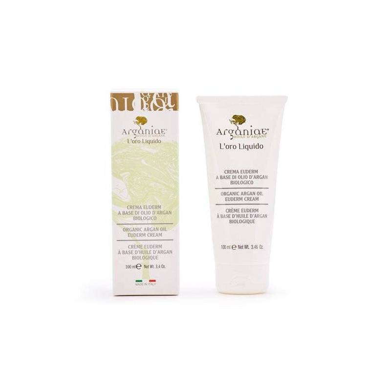 Crema de masaj cu ulei de argan EUDERM 100ml - Argania