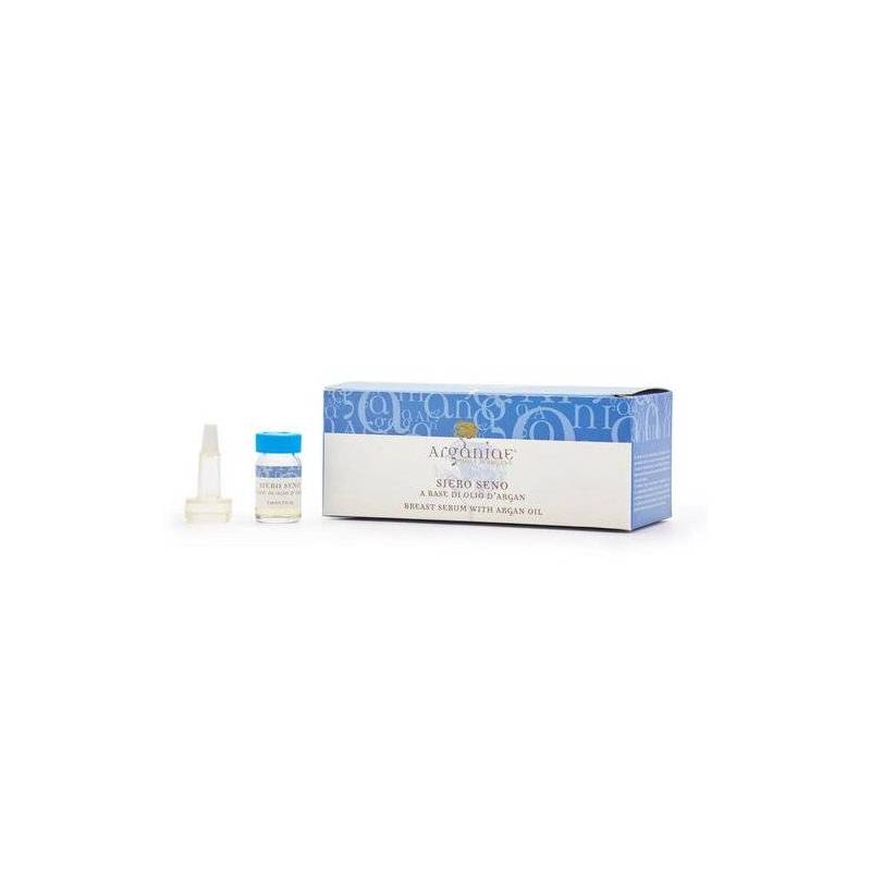 Serum pentru sani cu extract de argan 5ml x 6 fiole - Argania