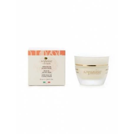 Crema de fata antirid, 24 h, cu ulei de argan, 50 ml, Argania