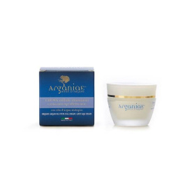 Crema de fata antirid cu celule stem si ulei de argan, 50 ml, Argania