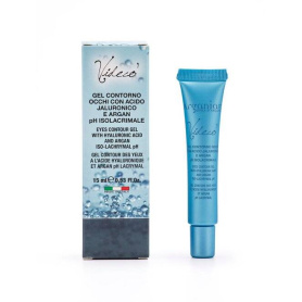Crema Contur pentru ochi cu acid hialuronic si extract de argan, 15 ml, Argania