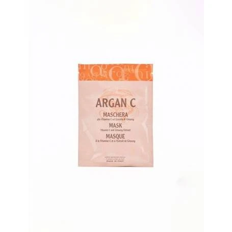 Masca fata de unica folosinta ARGAN C, cu vitamina C si extract ginseng - Argania