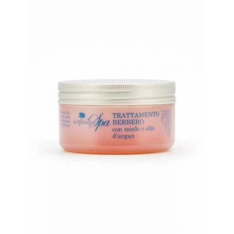 Ceara pentru tratament de epilare cu miere, lamaie si ulei de argan, 400 g, Argania