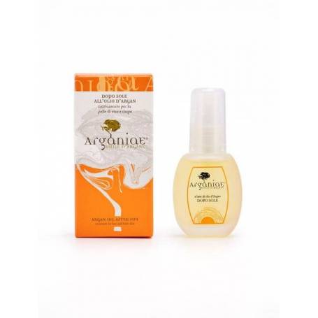 Ulei cu argan dupa expunere la soare, 30ml - Argania