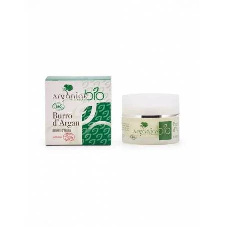 Unt BIO cu ulei de argan, 50ml - Argania