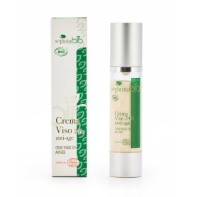 Crema de fata antirid cu efect 24 h, cu ulei de argan, 50 ml, Argania