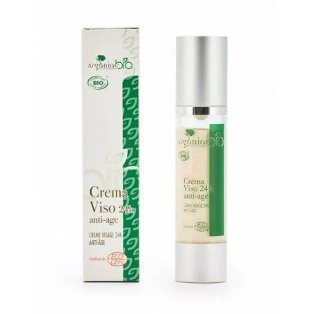 Crema de fata antirid cu efect 24 h, cu ulei de argan, 50 ml, Argania