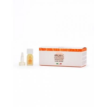 Serum intensiv cu vitamina C si ulei de argan 7ml x 4 fiole - Argania