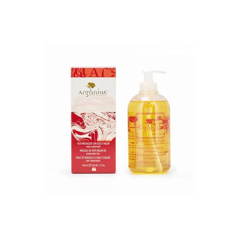 Ulei de argan pentru masaj, 500ml - Argania