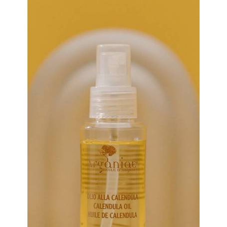 Ulei de argan cu extract de galbenele, 100ml - Argania