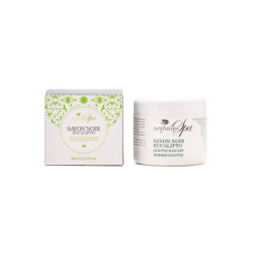 Sapun negru cu eucalipt 500g - Argania