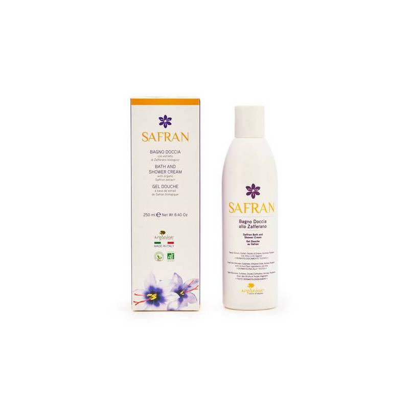Gel de dus cu extract de sofran si argan 250ml - Argania