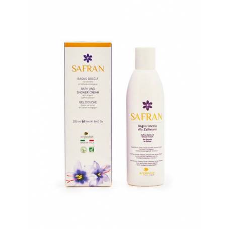 Gel de dus cu extract de sofran si argan 250ml - Argania