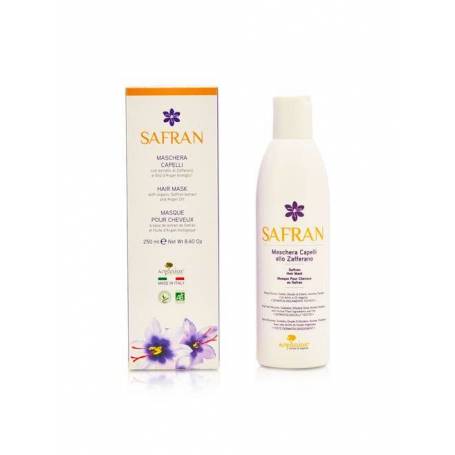 Masca de par cu extract de sofran si ulei de argan 250ml - Argania