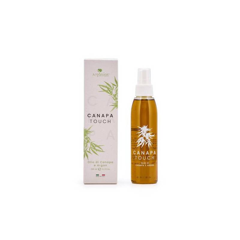 Ulei de canepa si argan, 150ml - Argania