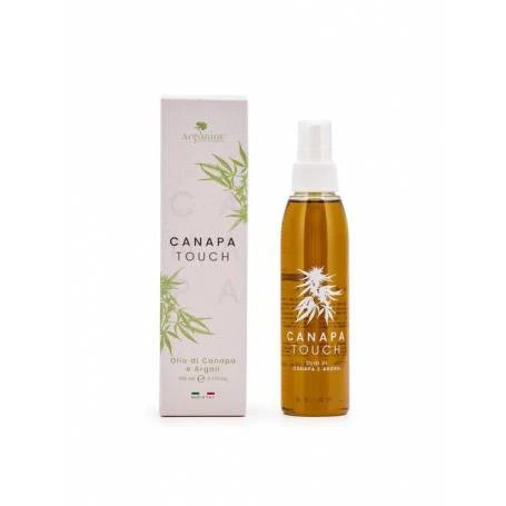 Ulei de canepa si argan, 150ml - Argania