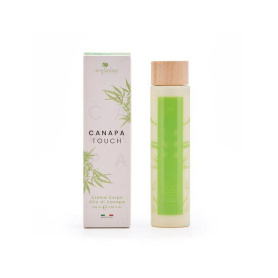 Crema de corp cu ulei de canepa si argan, 200 ml, Argania