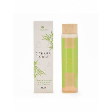 Sampon cu extract de canepa 200ml - Argania