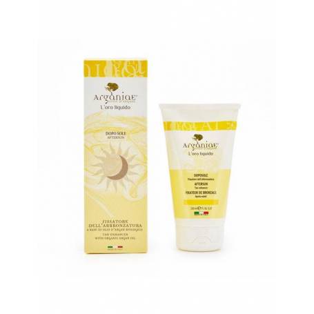 Crema pentru mentinerea bronzului dupa plaja cu ulei de argan 150ml - Argania