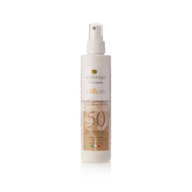 Lotiune spray pentru protectie solara cu ulei de argan SPF 50, 200ml - Argania