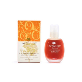 Ulei pentru bronzat cu protectie solara si ulei de argan SPF 30, 100ml - Argania