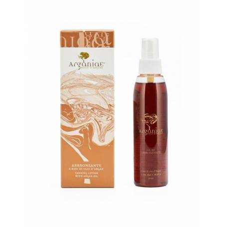 Ulei accelerator bronz cu ulei de argan, 150ml - Argania