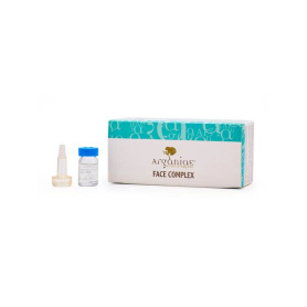 Serum hidratant pentru ten cu ulei de argan 5ml x 4 fiole - Argania