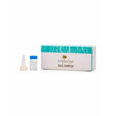 Serum hidratant pentru ten cu ulei de argan 5ml x 4 fiole - Argania