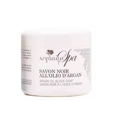 Sapun negru cu ulei de argan 500g - Argania