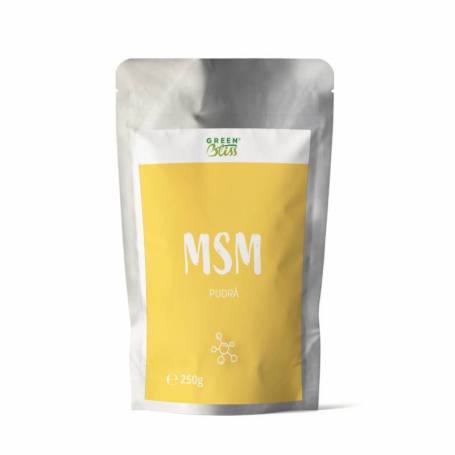 MSM pulbere, 250g - Green Bliss