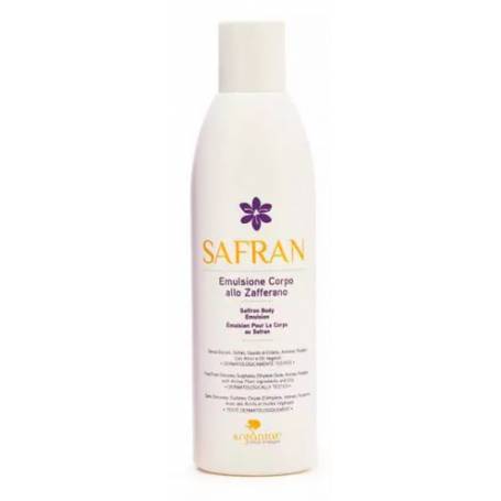 Emulsie de corp cu extract de sofran si ulei de argan 250ml - Argania