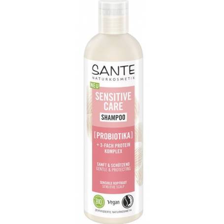 Sampon cu probiotice pentru scalp sensibil 250ml - Sante